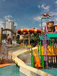 Dive into Fun: My Thrilling Adventure at Sunway Lagoon