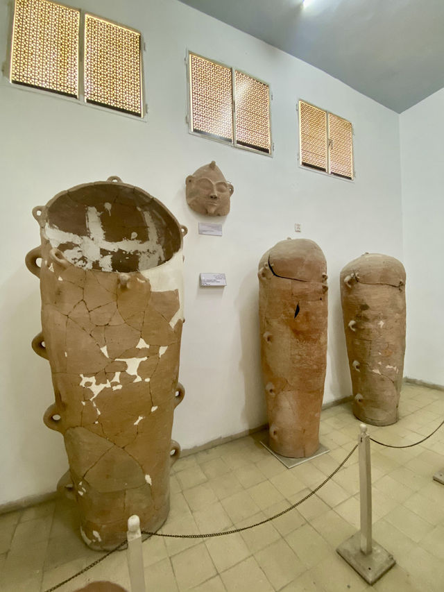 THE HEART OF HISTORY | DIVE INTO JORDAN'S PAST AT THE ARCHAEOLOGICAL MUSEUM