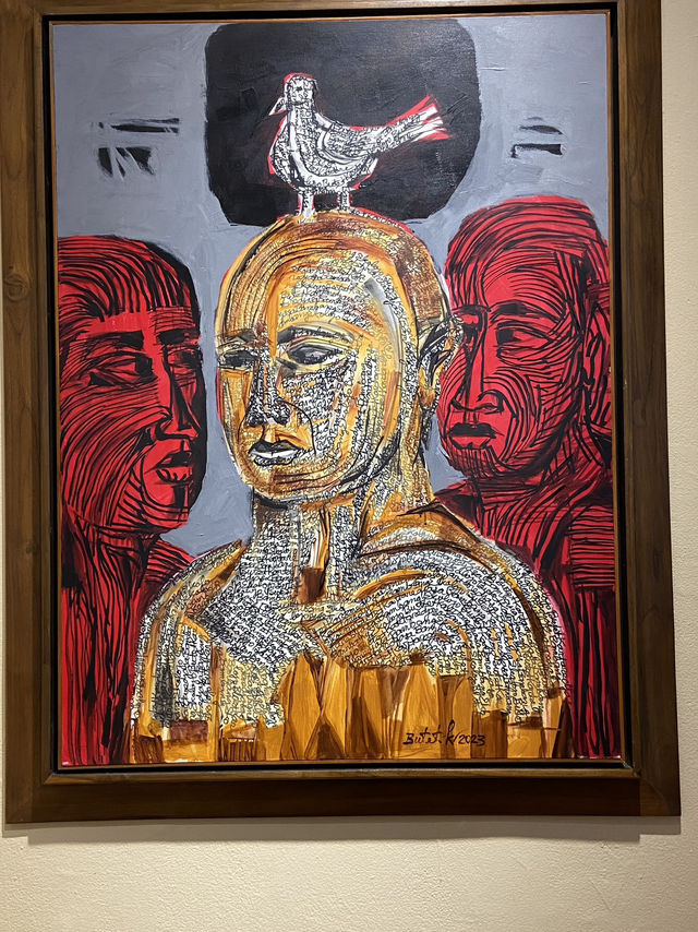 National Gallery of Indonesia : Art with a Local Touch