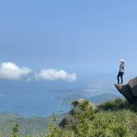  隨筆：行山登上蓮花山