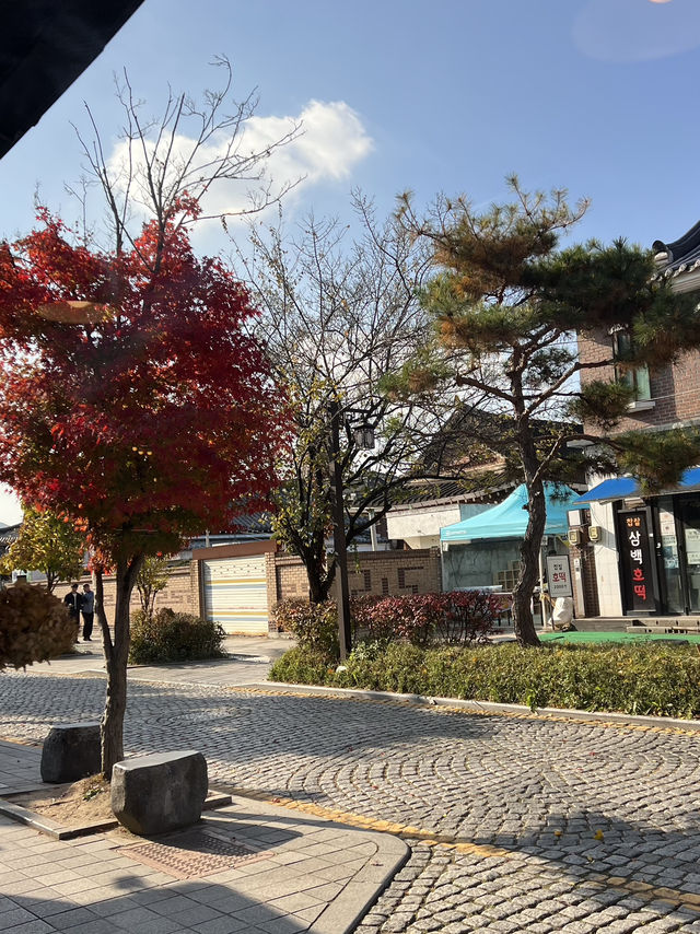 หมู่บ้านฮันอกจอนจู (Jeonju Hanok Village)