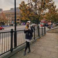 London in Fall: A Symphony of Changing Colors