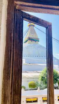 尼泊爾｜ 加德滿都 — 博達那佛塔 (Boudhanath)