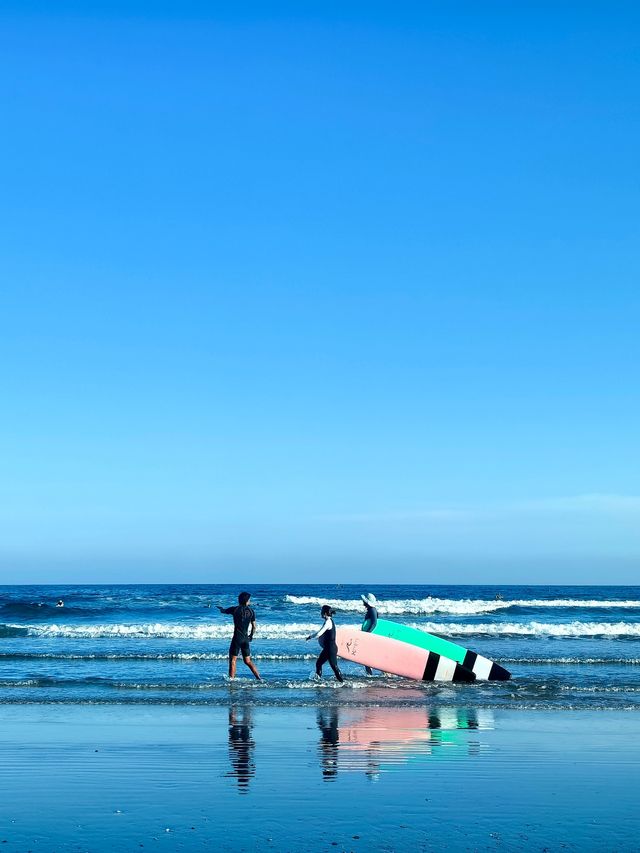 惠州海灘露營｜這才是真正的住進海裡！！。