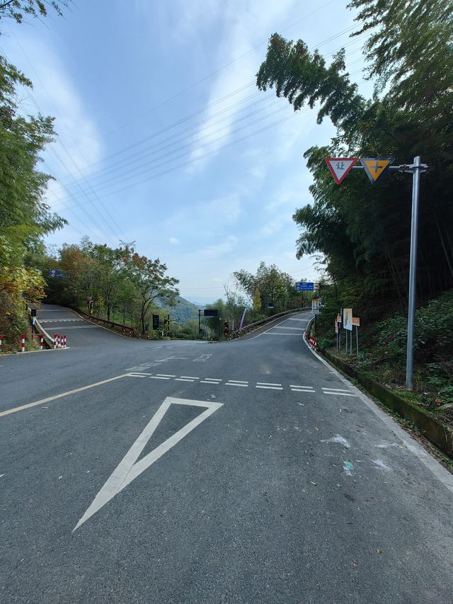 蕭山天路|杭州i人 & 社恐型單車友的跑山天堂