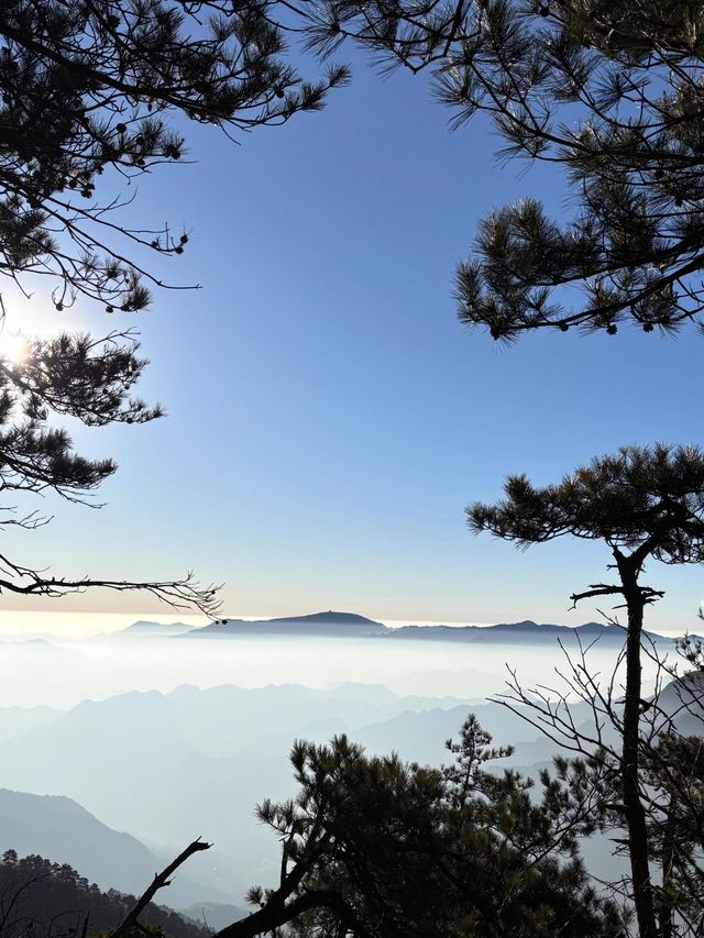 臨安太子尖 | 看浪漫的雲海日出