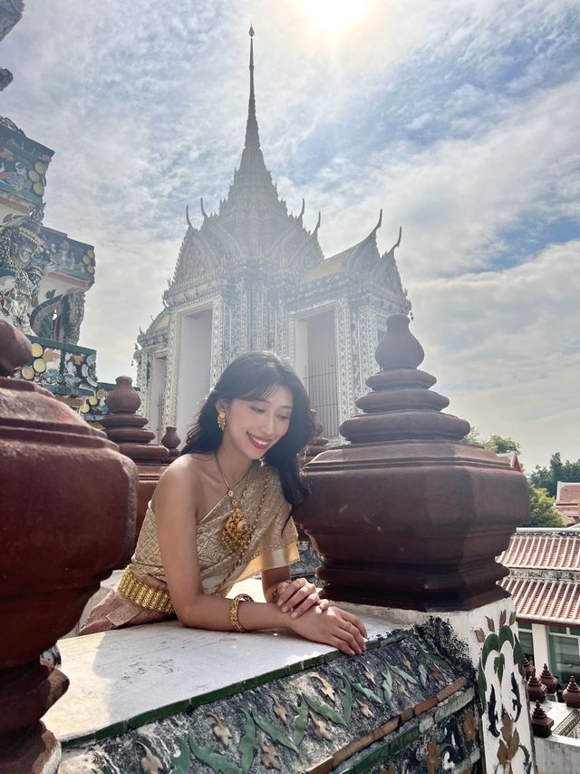 去曼谷，千萬不要錯過鄭王廟Wat Arun！