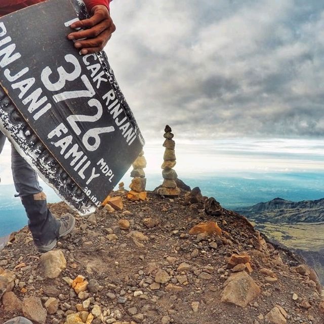 Summit of Dreams:  Mt. Rinjani Trek