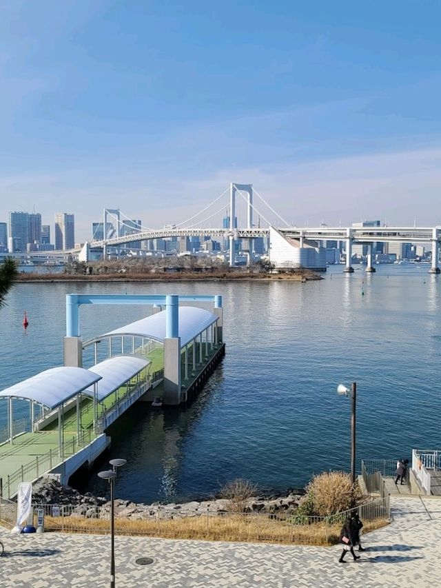 A gem of a park in tokyo