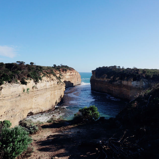 The great ocean road to 12 apostle