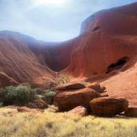 Uluru's Breathtaking Vista