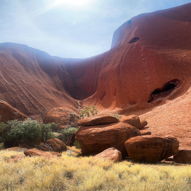 Uluru's Breathtaking Vista