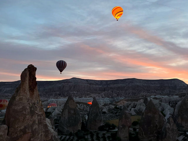 Soar Over Cappadocia: The Magic of Hot Air Ballooning in Turkey