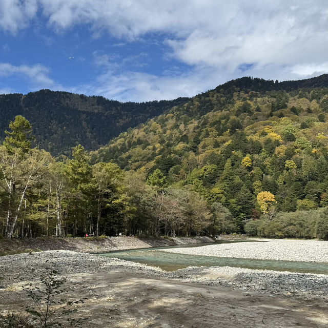 Kamikochi 1st time