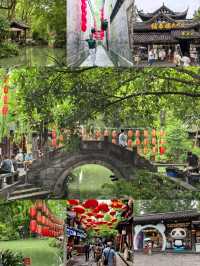 Beautiful Ancient Street in Chengdu 