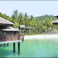 Pangkor laut island just wonderful !! 