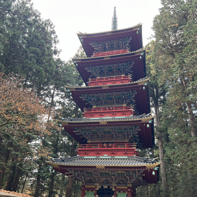 Don’t miss this place NIKKO outside Tokyo!