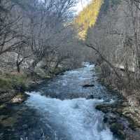 จิ่วจ้ายโกว Jiuzhaigou ประเทศจีน