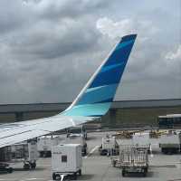 Exceptional Service with Garuda Indonesia: Kuala Lumpur to Jakarta