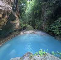 Kawasan Falls, Cebu, Philippines