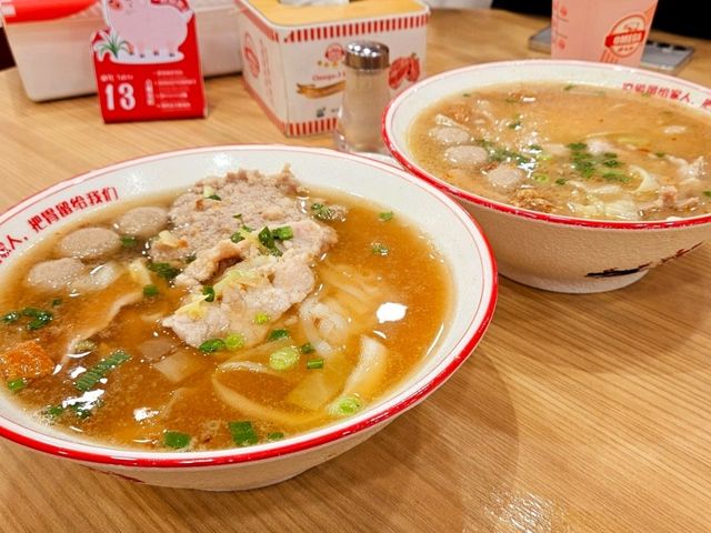 A great bowl of comfort food, Omega Pork Noodle at Mid Valley Megamall