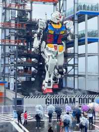 Gundam Factory Yokohama: A Sci-Fi Dream Come True