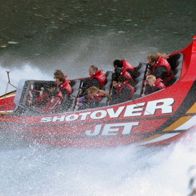 Shotover Jet Queenstown