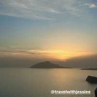 Temple of Poseidon at Sunset