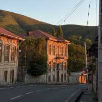 City of History & culture Sheki 