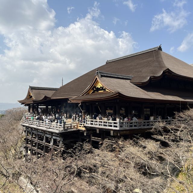 Japan, Kyoto - Kiyomizu-dera 