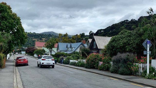 New Zealand's French town - Akaroa.