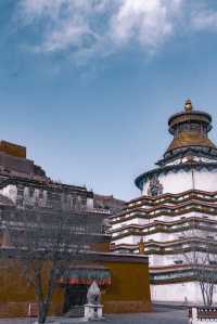 西藏小眾寺院●十萬佛塔白居寺