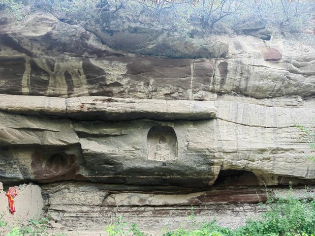 甘肅合水保全寺石窟