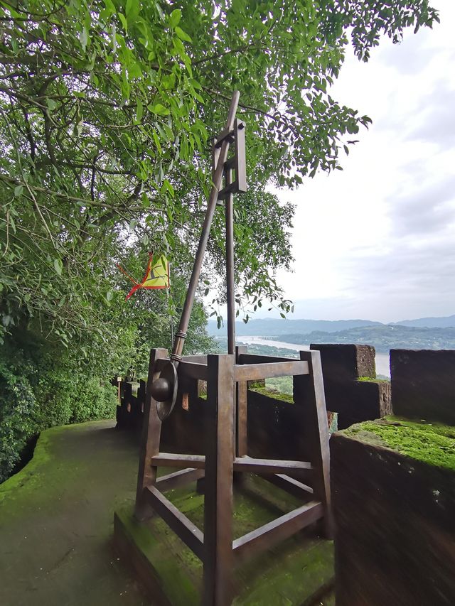 重慶合川釣魚城。