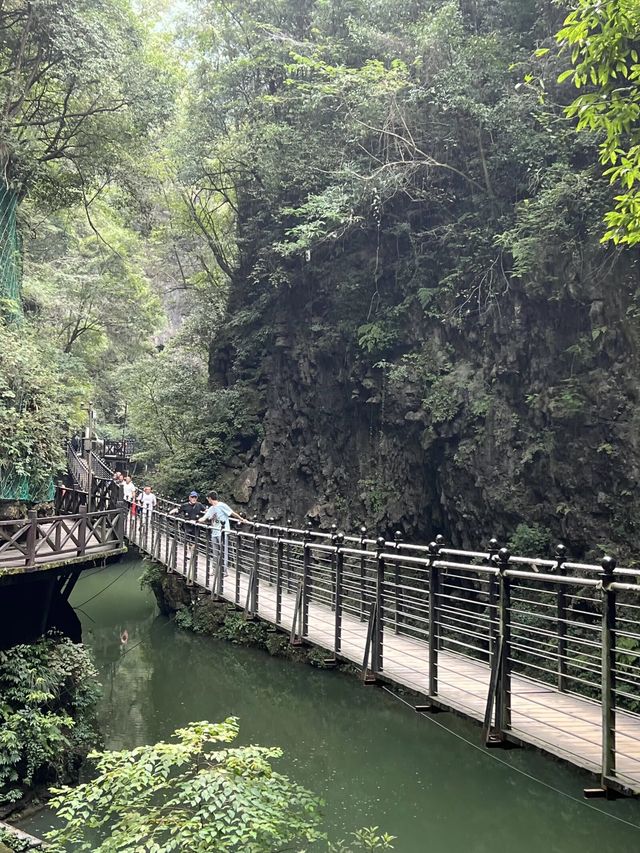 宜昌三峽瀑布｜山不見我 我自去見山。