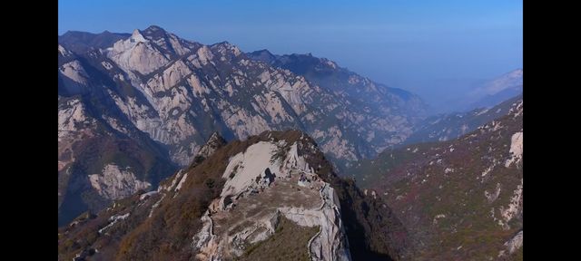 華陰神仙台|徒步登山的新寵。