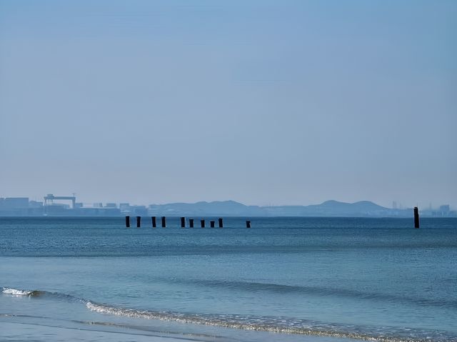 一場與大海的浪漫邂逅