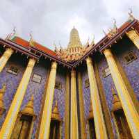 Royal grand palace in Bangkok 