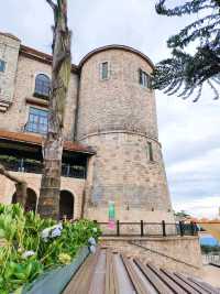 Pretty Castle of Ba Na Hills