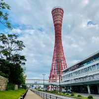 A beautiful day at the Port of Kobe 