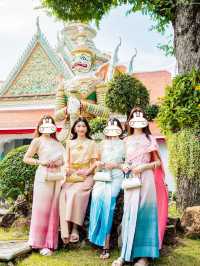 去曼谷，千萬不要錯過鄭王廟Wat Arun！