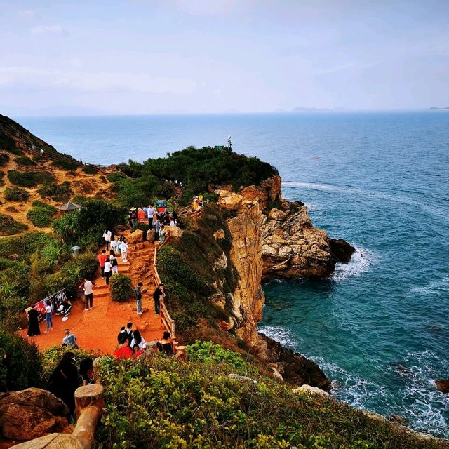 楊梅坑海岸步道•鹿嘴山莊海蝕崖