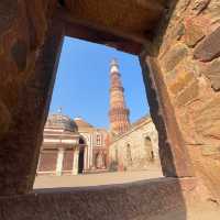 Qutub Minar  in Delhi, India