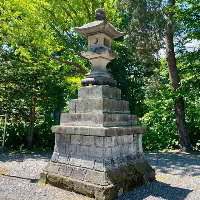 Serenity Awaits at Kamikawa Shrine