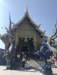 Stunning Blue Temple in Chiang Rai 🇹🇭