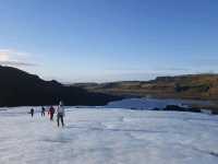 Tropical Soul on Frozen Ground: Conquering Solheimajokull Glacier