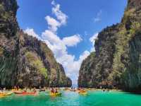 Paddling Through Paradise: Kayaking in Big Lagoon, El Nido