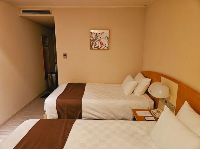 A business trip hotel in Tokyo, Shinagawa Prince Hotel