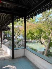 Zen and Beautiful Garden in Su Zhou, China