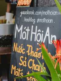 Mot Hoi An ร้านน้ำสมุนไพร ฮอยอัน 